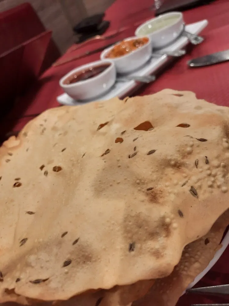 Galettes de Bienvenue Avec les Trois Saucés Qui Déchirent