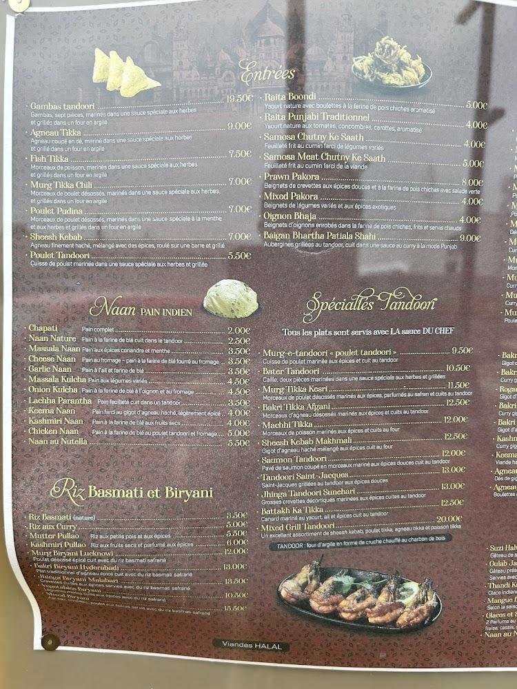 Ashok Samrat - Menu Image 2