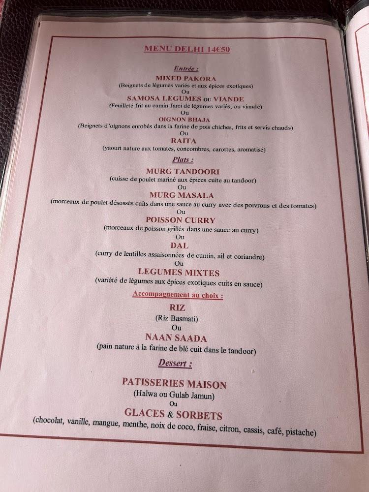 Ashok Samrat - Menu Image 3