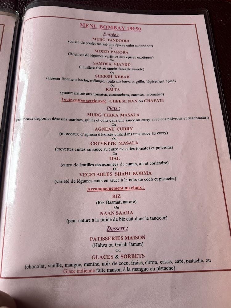 Ashok Samrat - Menu Image 4